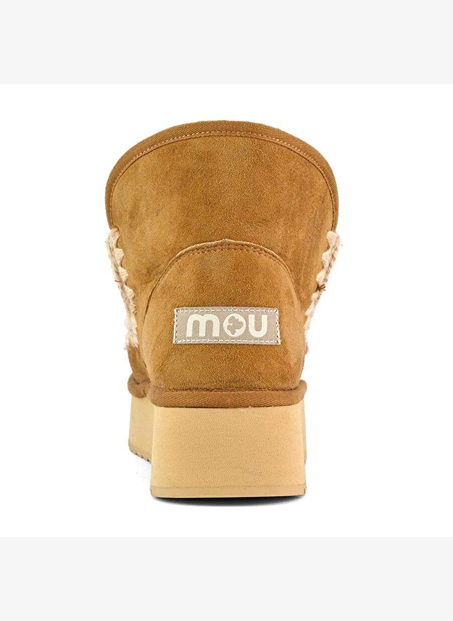 Women's Bot (Snow) MU.FW681000A COG Mou Mini Eskimo Platform Boot Cognac — Product image 4 of 5