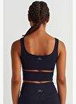 Parcal Ve Pedli Crop Top Siyah — Product image 7 of 30