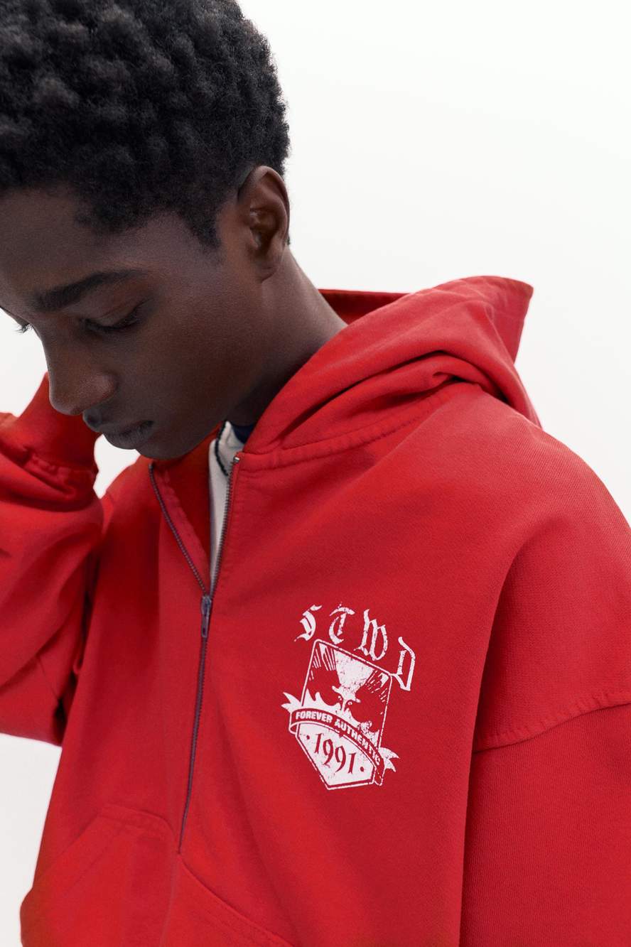STWD zip-up hoodie — Product image 12 of 23