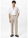 Antioch Stone High Waist Baggy Men's Trousers — Product image 13 of 35