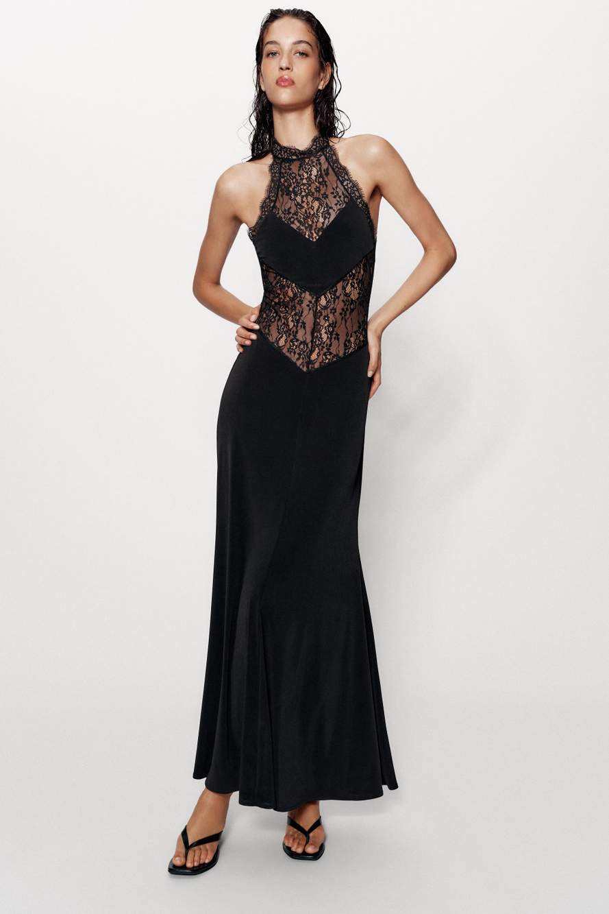 LACE CAMISOLE DRESS — Product image 6 of 9