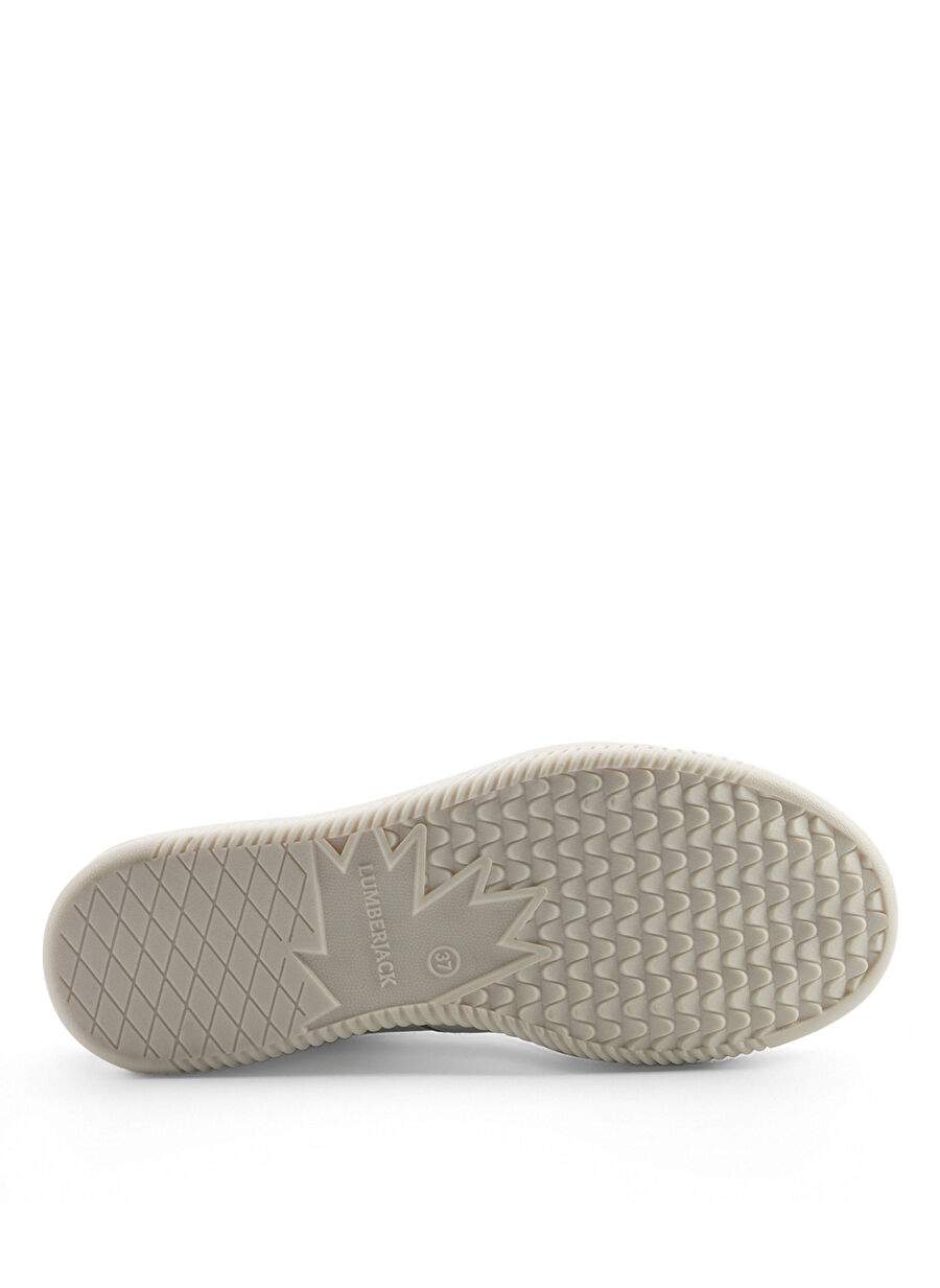 Lumberjack Beyaz Kadn Suet Deri Sneaker A10193908812010 — Product image 4 of 4
