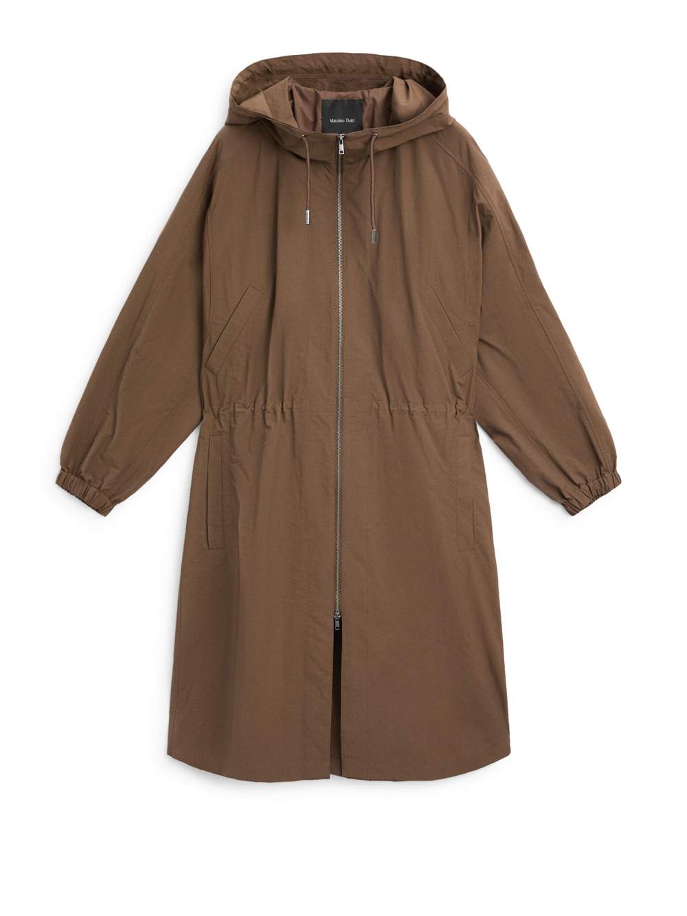 Long technical fabric parka — Product image 18 of 20