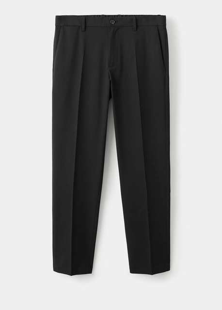 Bologna cropped slim-fit trousers