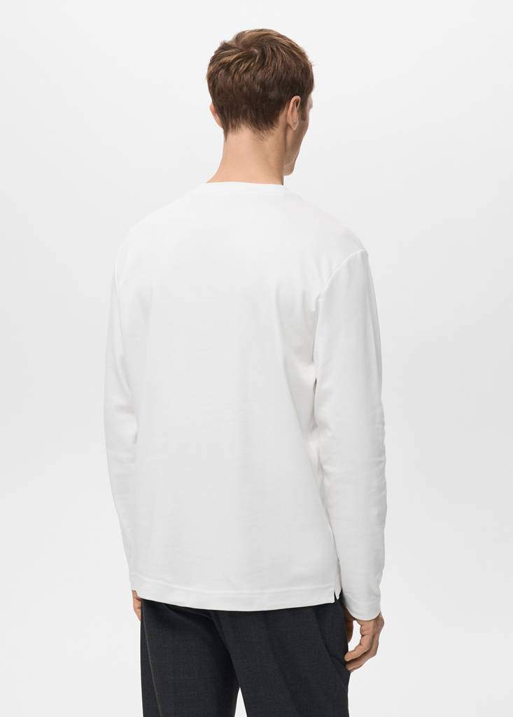 Long sleeve regular fit T-shirt — Product image 16 of 30