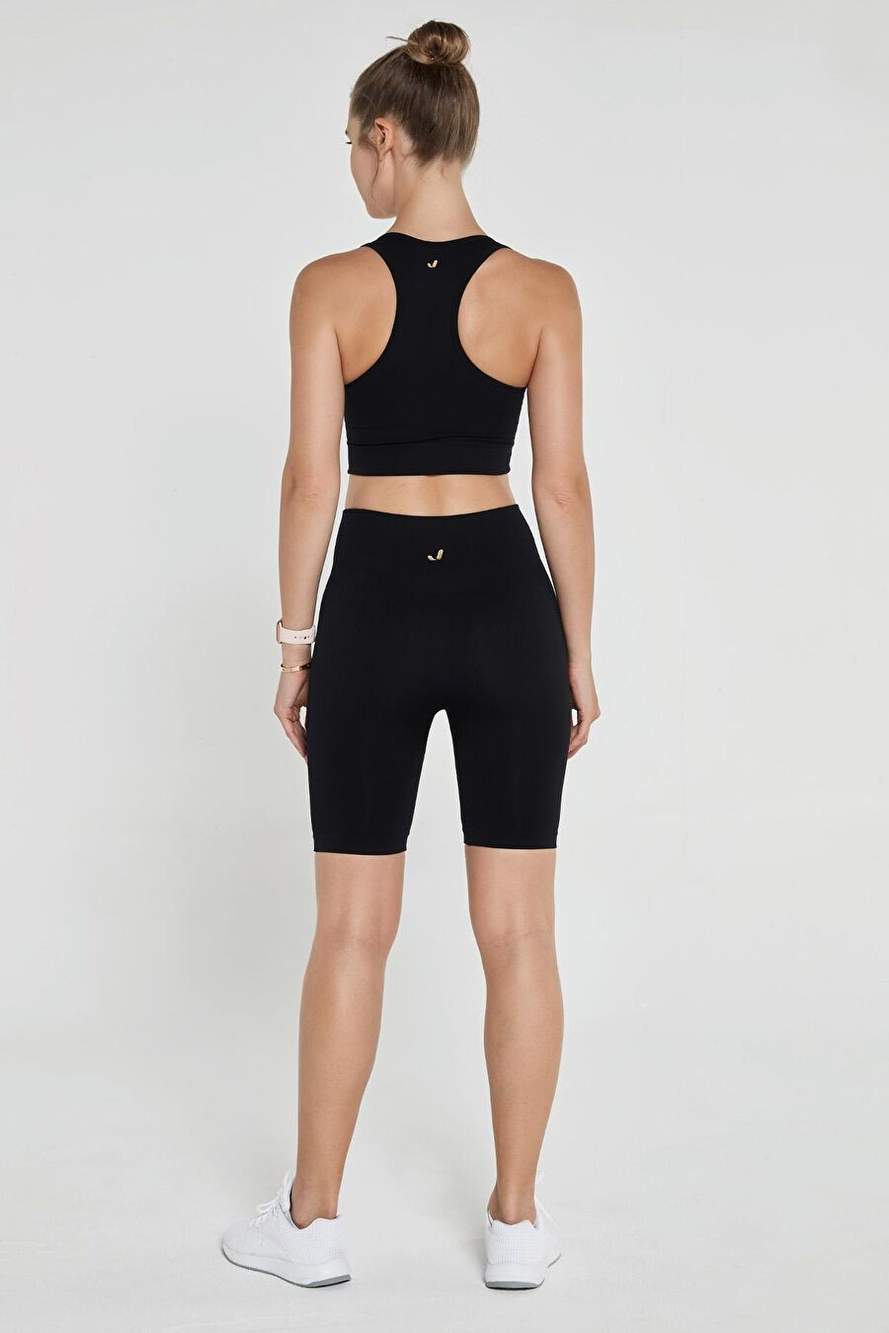 Jerf Gela Sequencing Sport Biker Tights Black — Product image 3 of 4