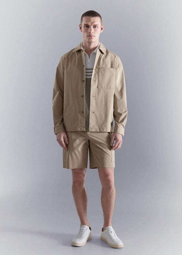 Non-iron overshirt pocket — Product image 11 of 30