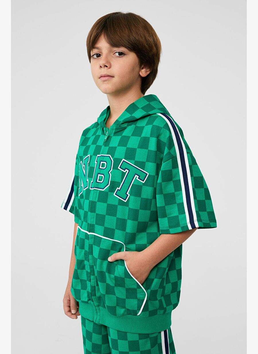 Bg Store Erkek Cocuk Yesil Esofman Ustu — Product image 3 of 8