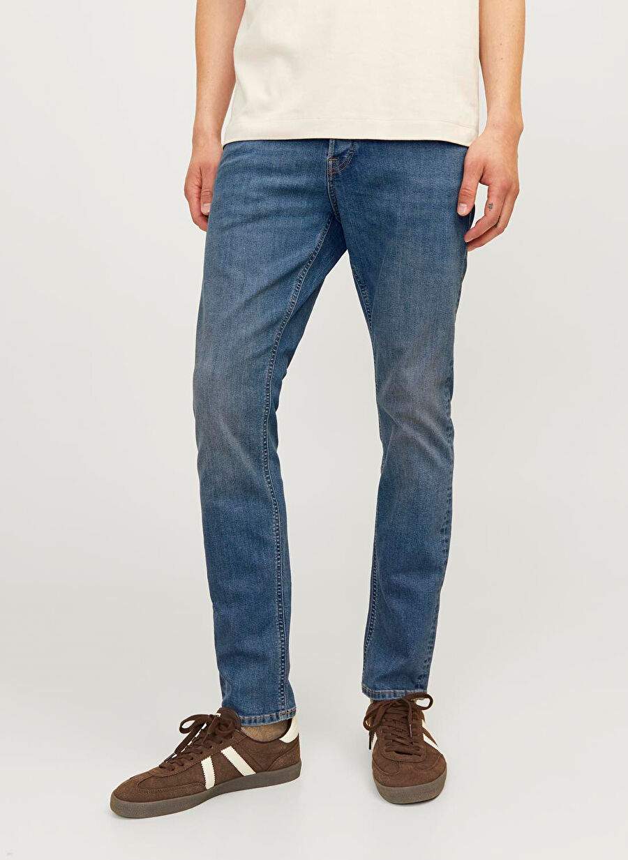 Men's Cotton Denim Pants 12259084_JJIGLENN JJORIGINAL SQ 914 — Product image 11 of 20