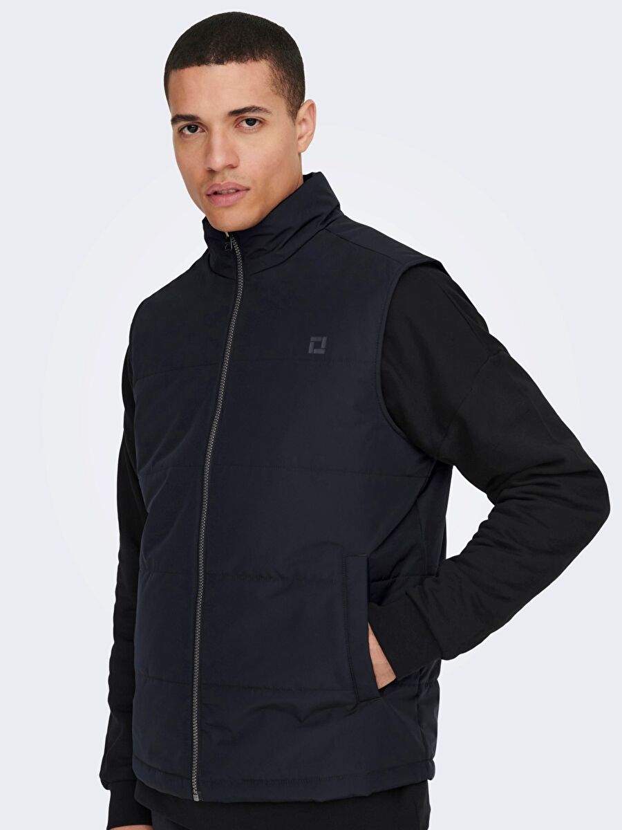 Only & Sons Erkek Şişme Fit Yelek Onsmelvin -  22024154 — صورة المنتج 4 من 7