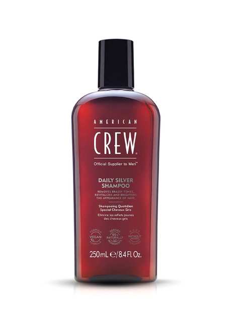 Daily Silver Shampoo 250 ml For Men Giving Moisturizing Brightness