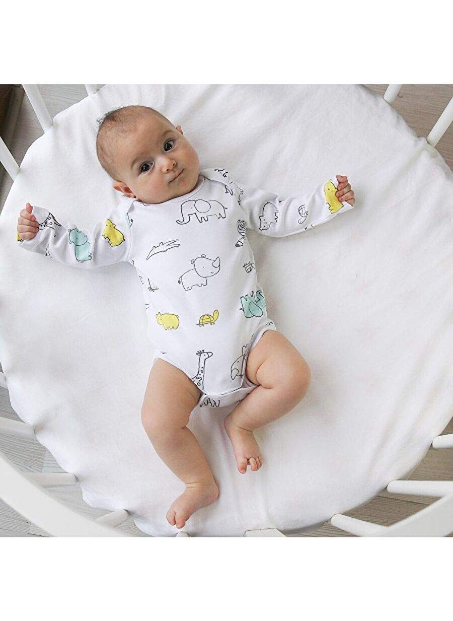 Owli Baby Body 3 مجموعة حديقة حيوان — صورة المنتج 4 من 6