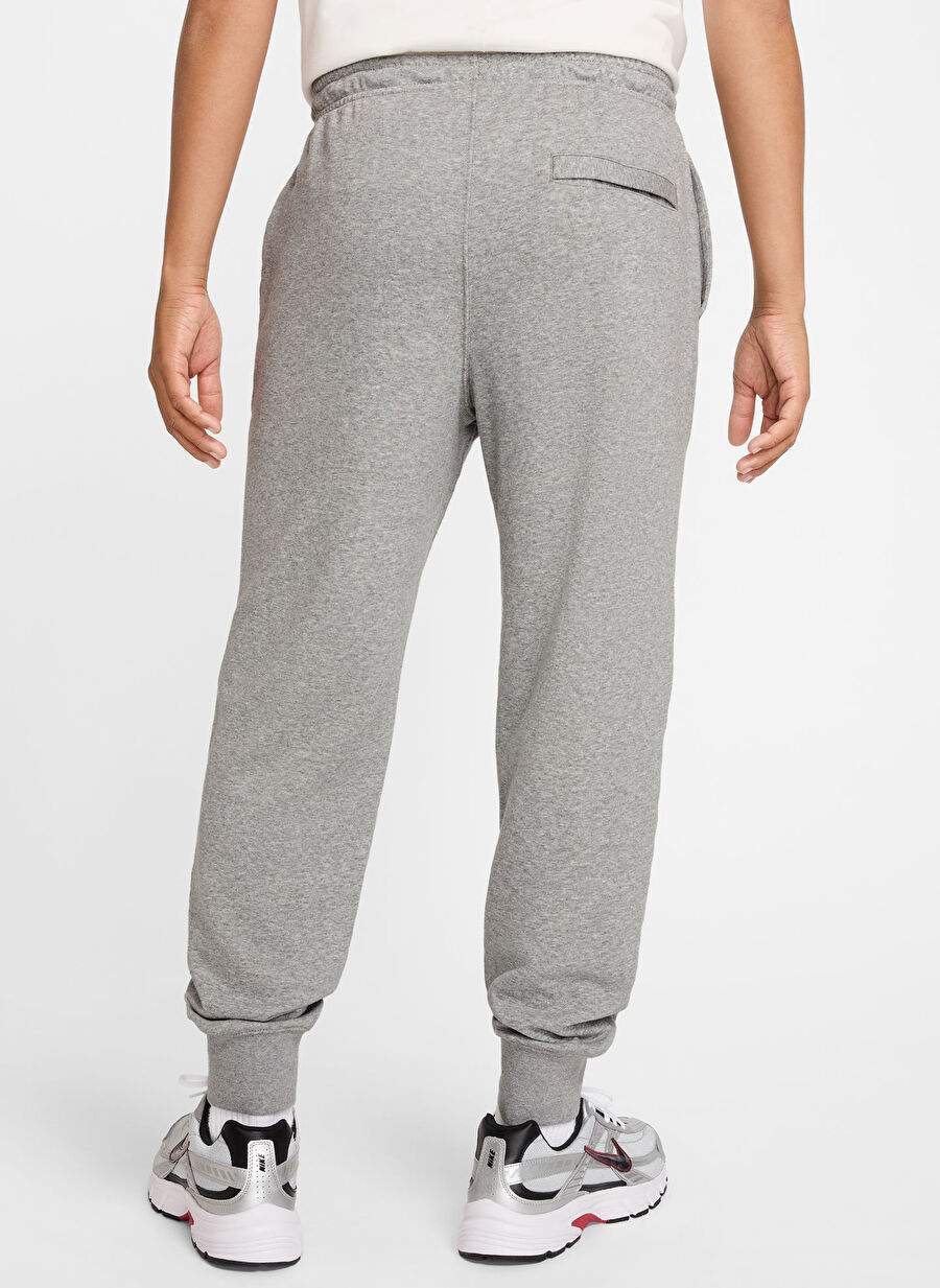 Nike Fn3801 063 Nk Club Ft Jogger Gri Duz Erkek Esofman Alt — Product image 10 of 10