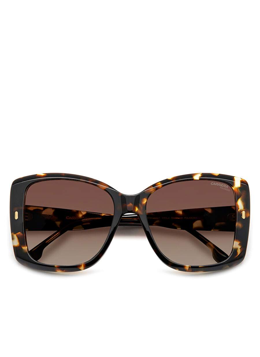 Carrera Brown Women's Sunglasses 206946WR956LA — Product image 4 of 5