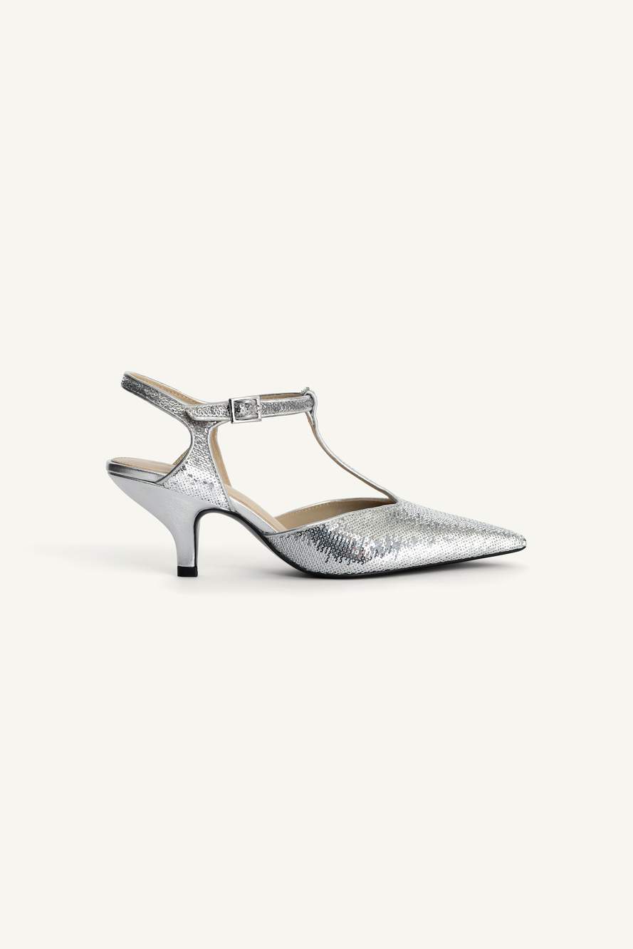 LIMITED EDITION SEQUIN HEELS — Product image 7 of 8