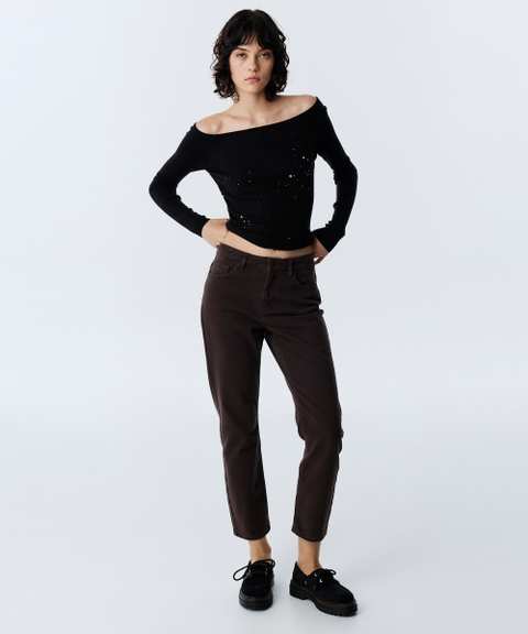 MOM FIT JEANS