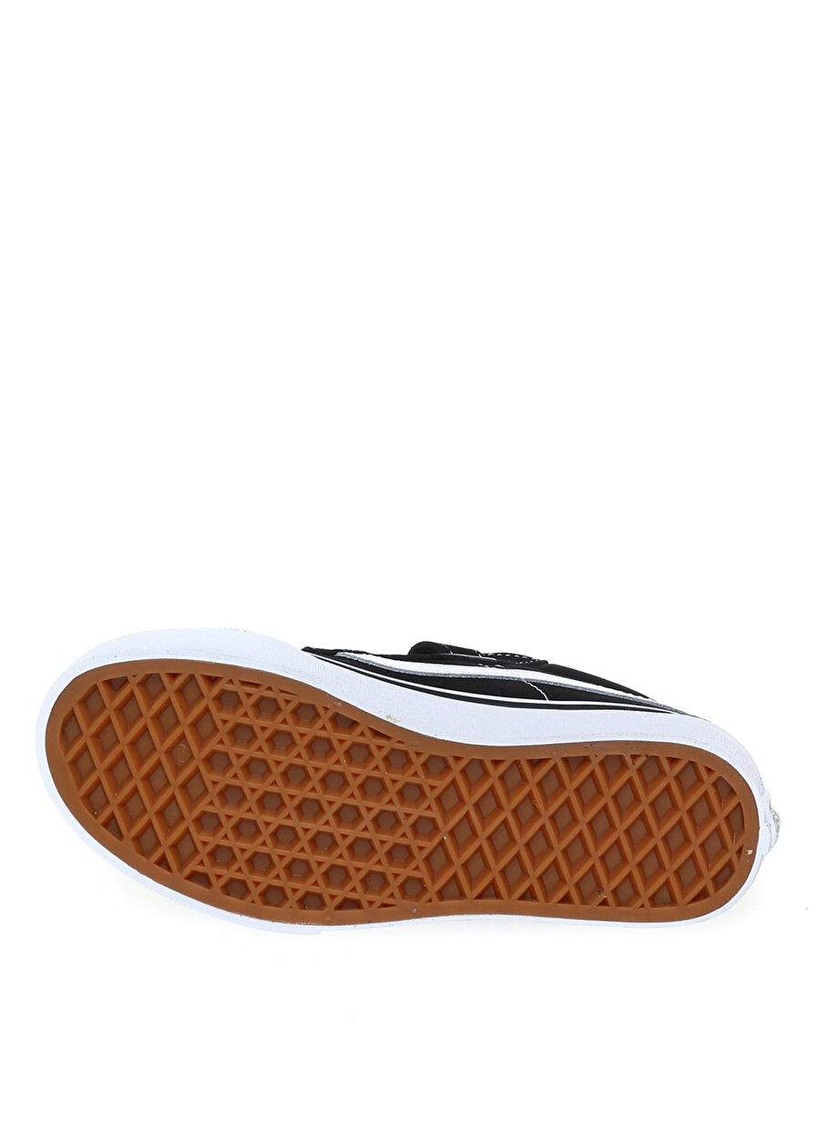 Vans VN00018T6BT1 SK8-Mid Reissue V Siyah Deri Erkek Çocuk Yürüyüş Ayakkabısı — صورة المنتج 4 من 4