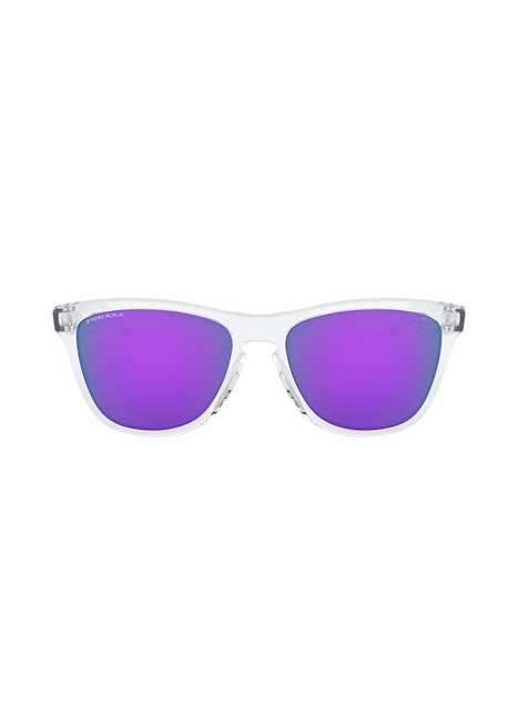 Oakley Frogskins™ OO9013 Kare Şeffaf Erkek Güneş Gözlüğü