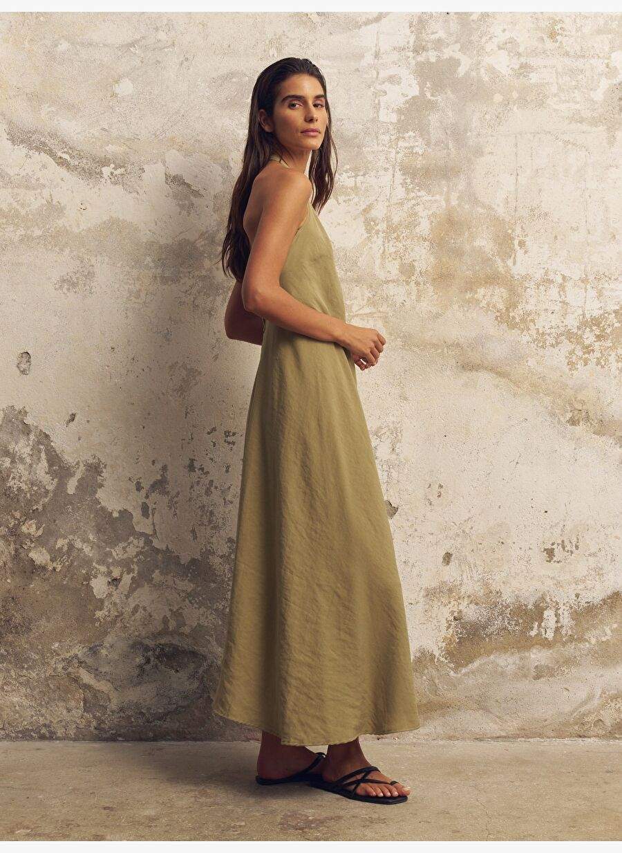 Zoe Maxi Elbise - Haki — Product image 5 of 8