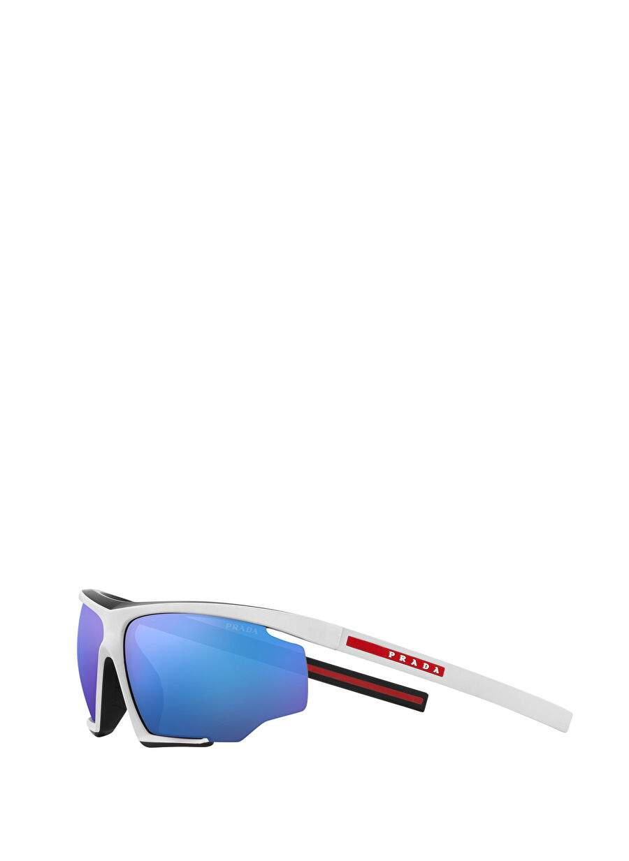 Prada Linea Rossa PS 07YS Oval Beyaz Erkek Güneş Gözlüğü — Product image 3 of 11