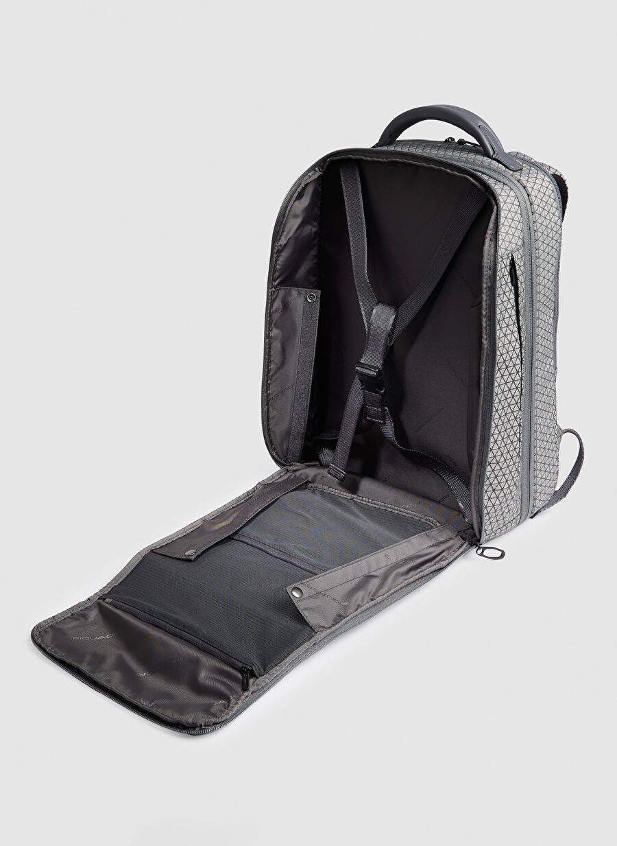 Piquadro Gri Erkek Deri Srt Cantas Ca6828w139 — Product image 4 of 8