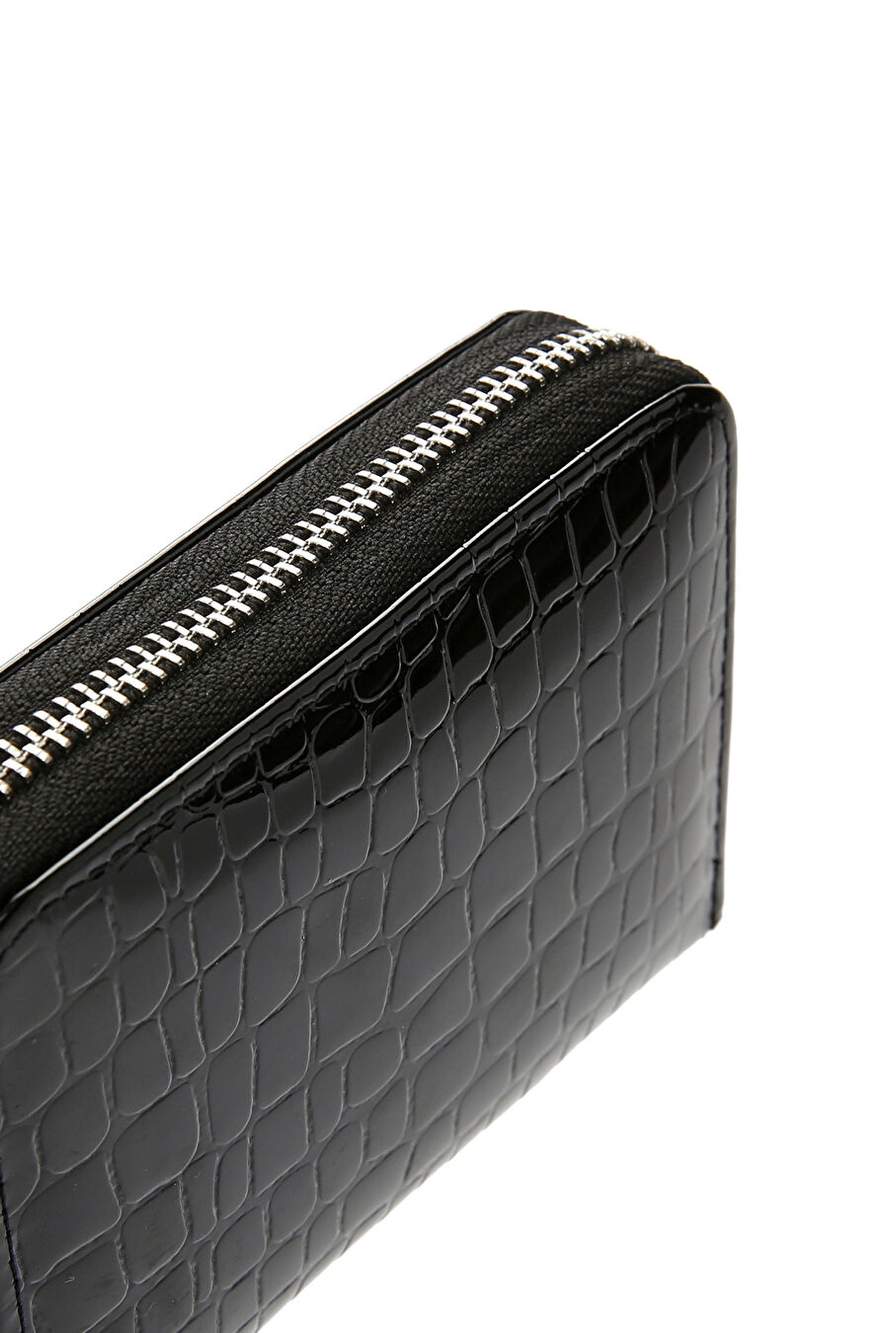 Kadn Black Kroko Patterned Kartlk 000a2d5501e3 — Product image 7 of 8