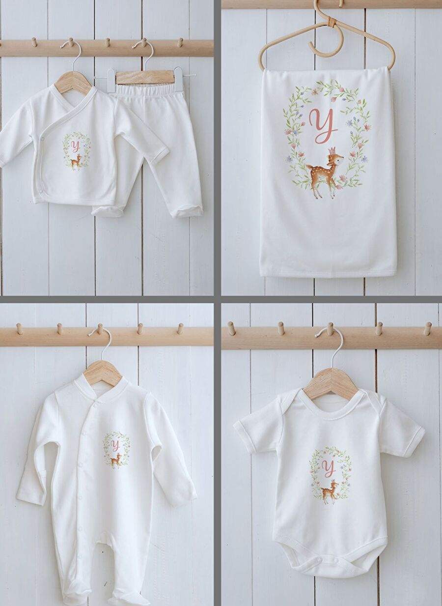 Organic 11th Hospital Exit - Little Deer Series - Y Harfi — صورة المنتج 2 من 6