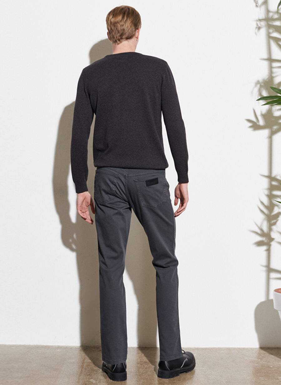 Anthracite Men's Cotton Chino Pants W12S004003_TEXAS S — Product image 6 of 6