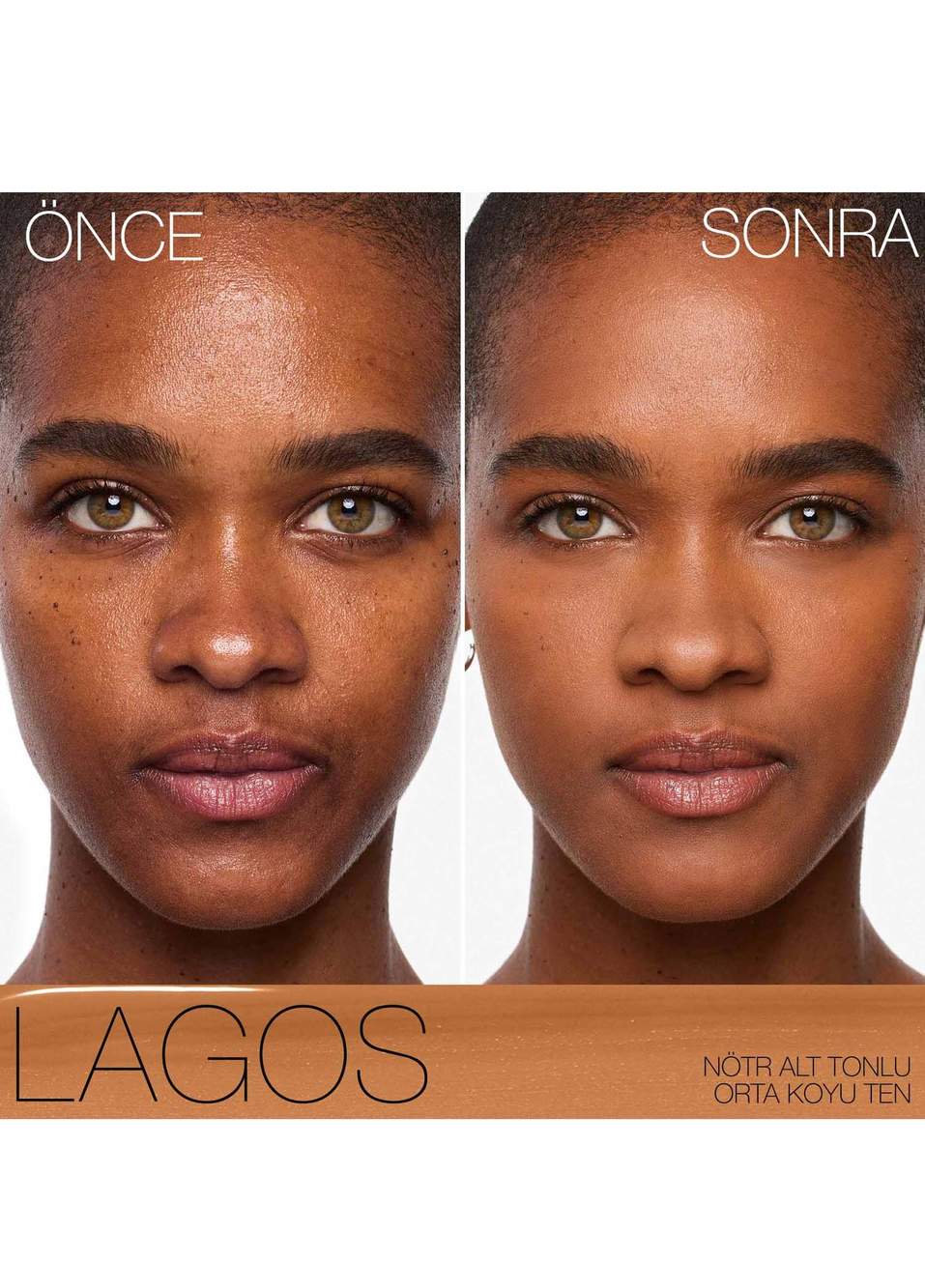Natural Matte Longwear Foundation Lagos — Product image 6 of 12