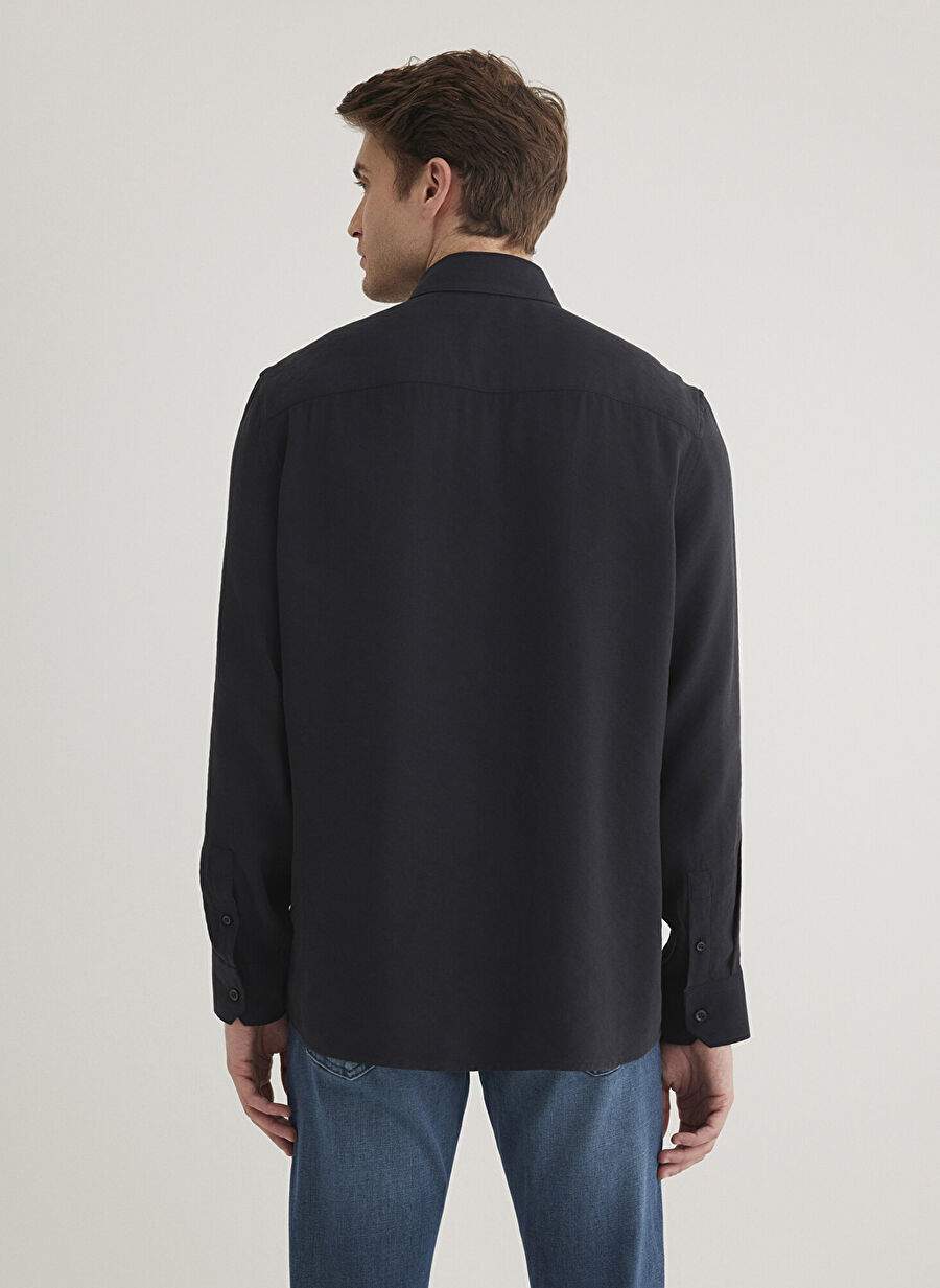 Mavi Siyah Erkek Regular Fit Duz M0211386 900 — Product image 6 of 8
