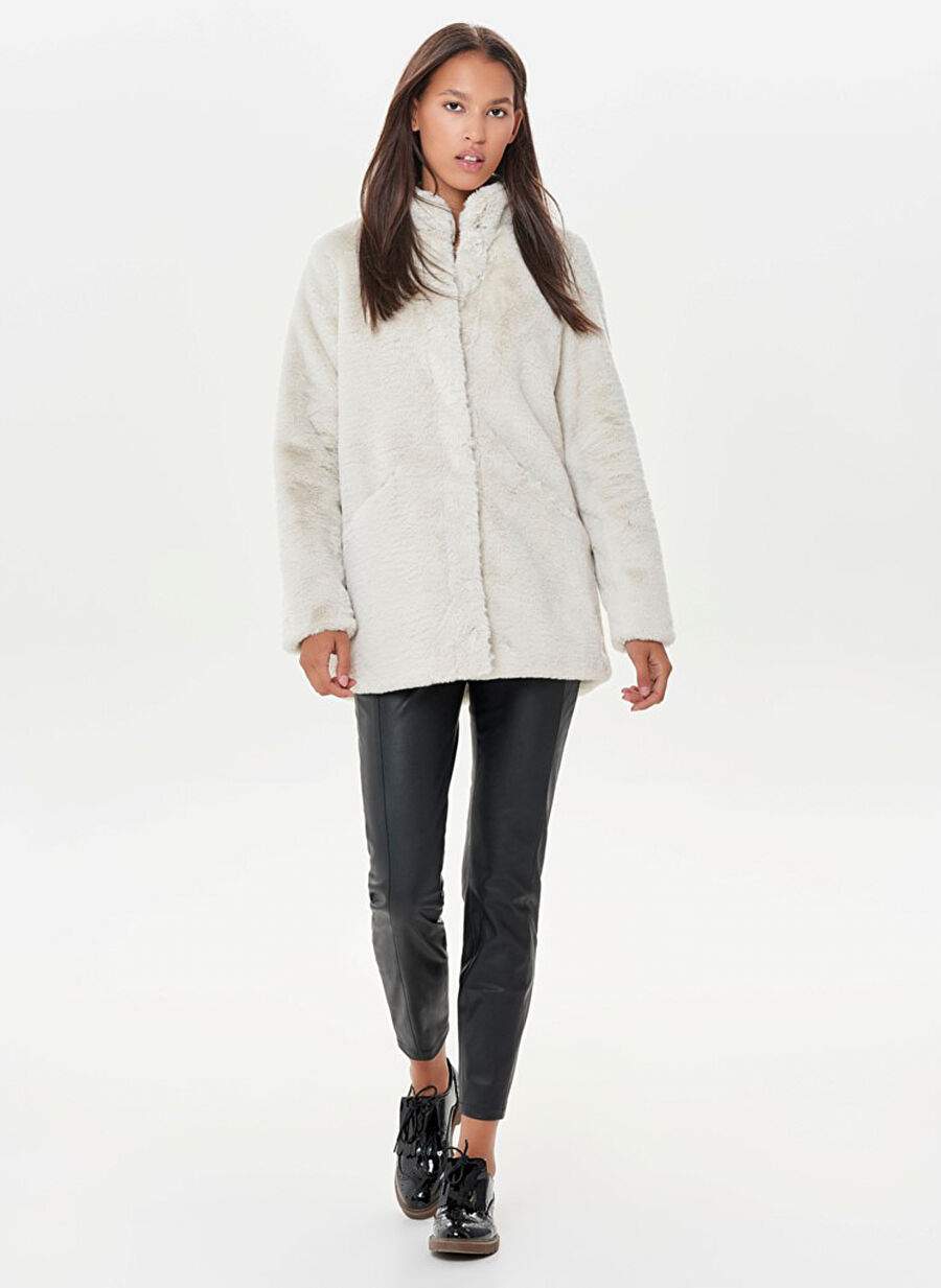 Only Ekru Kadın Mont 15164600 — Product image 4 of 7