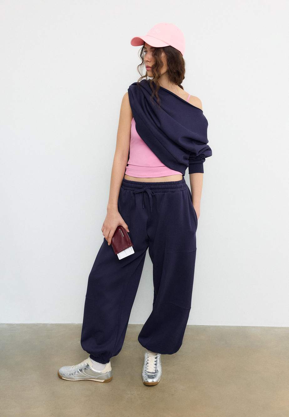 Plush balloon jogger trousers — صورة المنتج 101 من 140