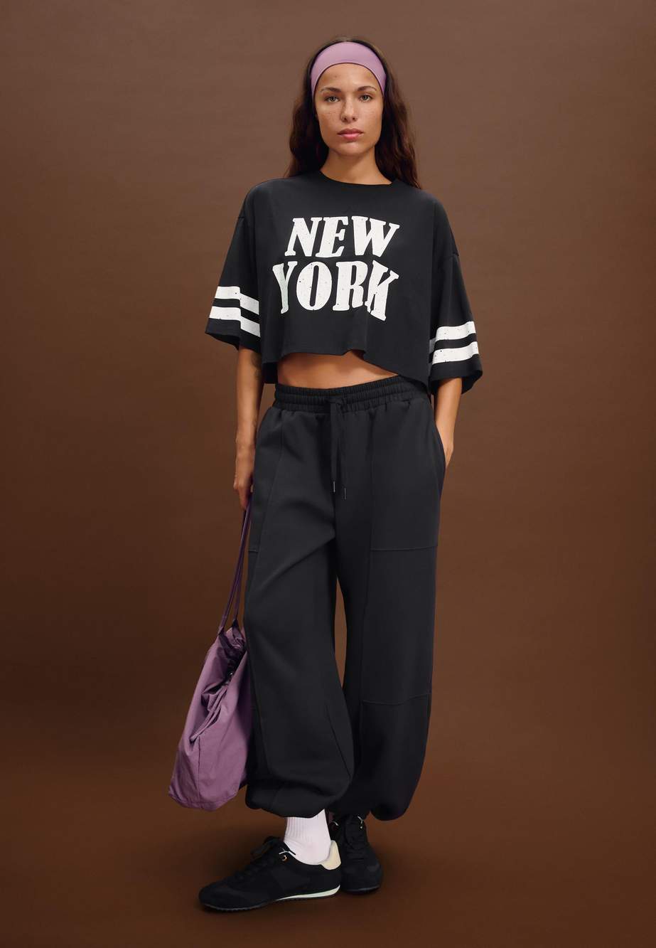 Plush balloon jogger trousers — صورة المنتج 5 من 140
