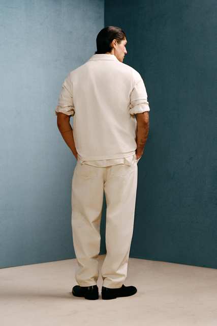SLIM FIT POLO SHIRT WILLY CHAVARRIA X ZARA