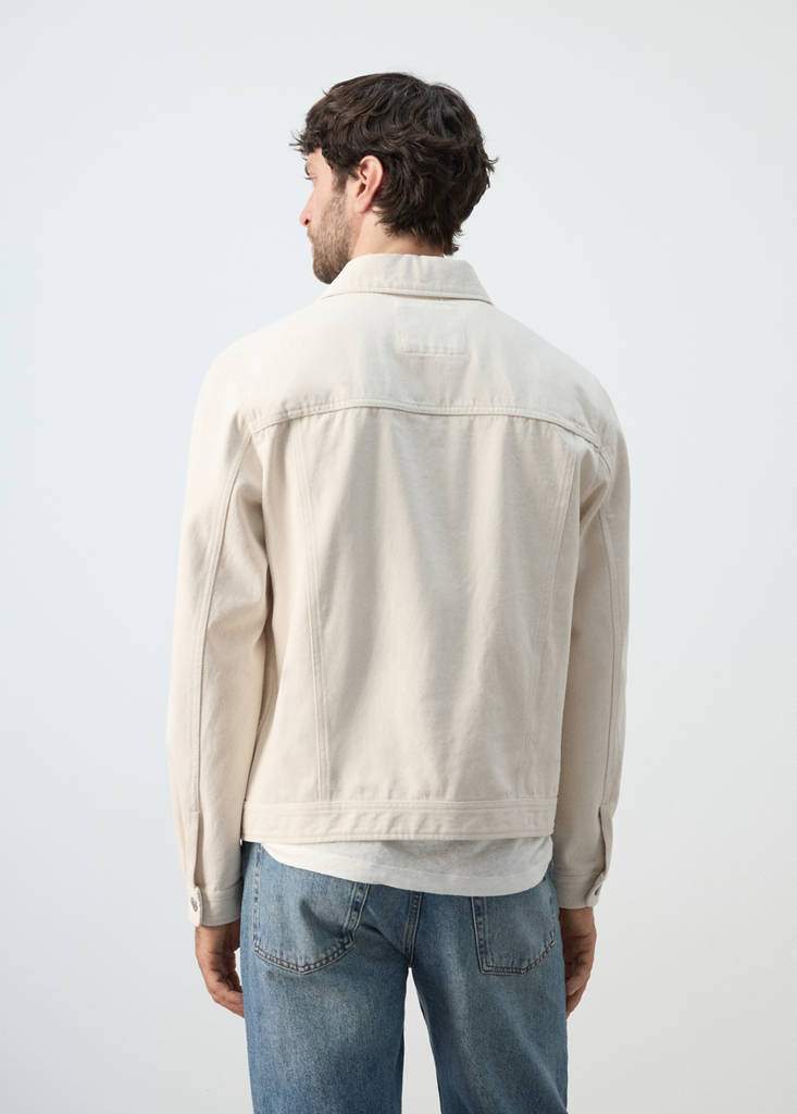 100% cotton denim jacket with pockets — Product image 7 of 13