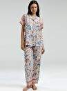 Arnetta Kadın Pembe Gömlek Pijama Takım — Product image 10 of 25