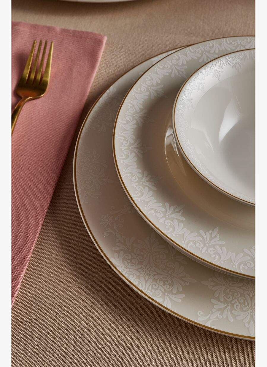 Emsan Forever Bone Lord 53 Pieces 12 Person Dinnerware — Product image 6 of 8