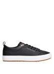 Tommy Hilfiger Black Male Sneaker Th Hi Vulc Core Low Cleat Lth — Product image 5 of 30