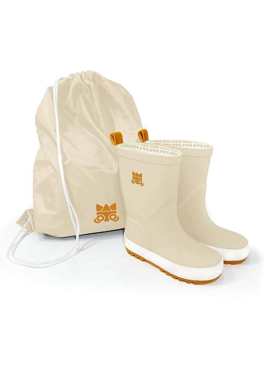 Tilaloc Bej Erkek Çocuk Yağmur Botu RB202402 — Product image 6 of 6