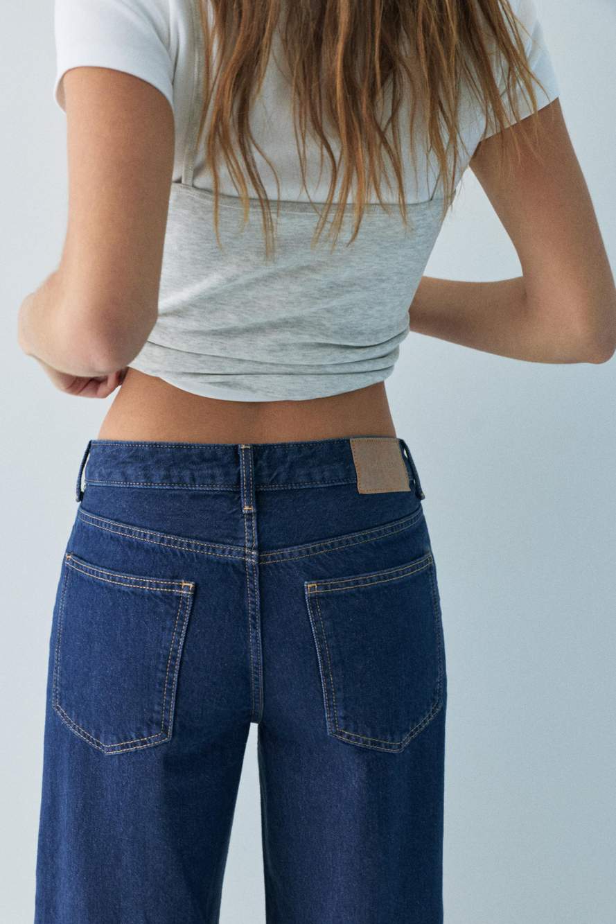 Wide-leg stud jeans — Product image 13 of 60