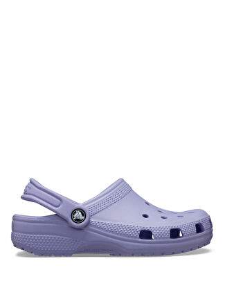Crocs Purple Kz صبي شاطئ شبشب كلاسيكي Clog K — صورة المنتج 3 من 30