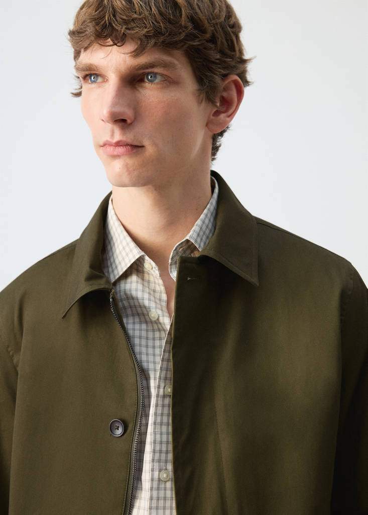 Water-repellent jacket with hidden zip — Product image 5 of 10