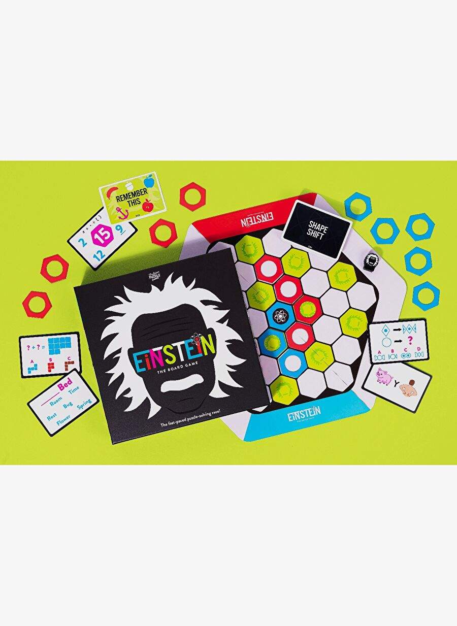 Professor Puzzle - Brain Games - Einstein: The Board Game — Product image 6 of 8