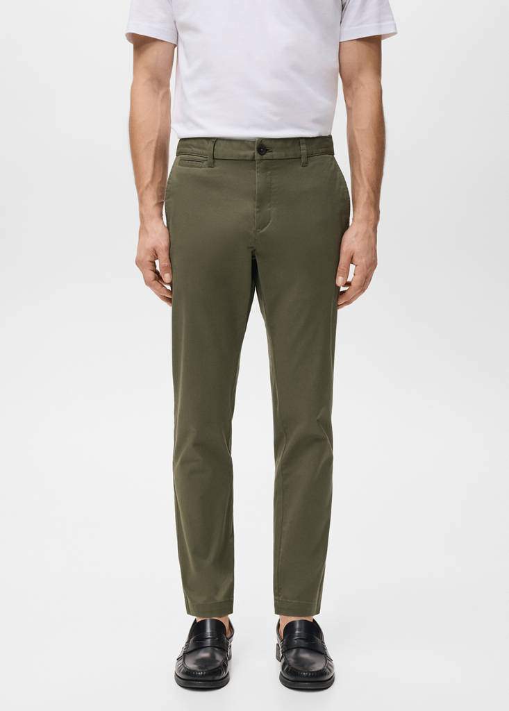 Prato slim fit cropped chinos — Product image 21 of 30