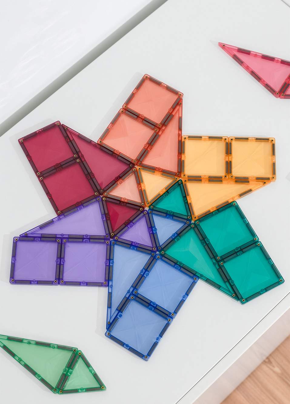 Pastel Manyetik Bloklar 32 Parça Mini Yapı Oyuncağı — Product image 6 of 7