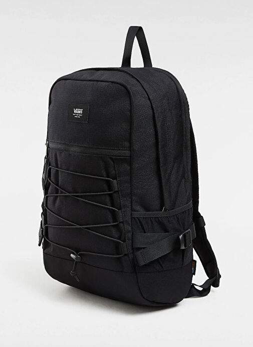 Vans Siyah Unisex Süet Kanvas 30x15x45 cm Sırt Çantası VN00082FBLK1-VANS ORIGINAL BACKPACK — Product image 6 of 25
