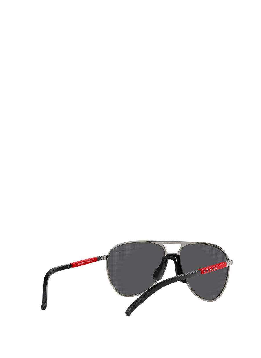 Prada Linea Rossa PS 51XS Damla Metal Erkek Güneş Gözlüğü — صورة المنتج 8 من 11