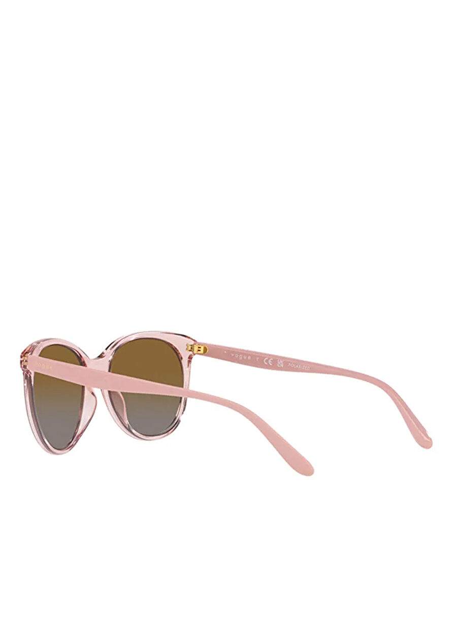 Vogue Vo5453s Yuvarlak Pembe Kadn Polarize Gunes Gozlugu — Product image 5 of 11