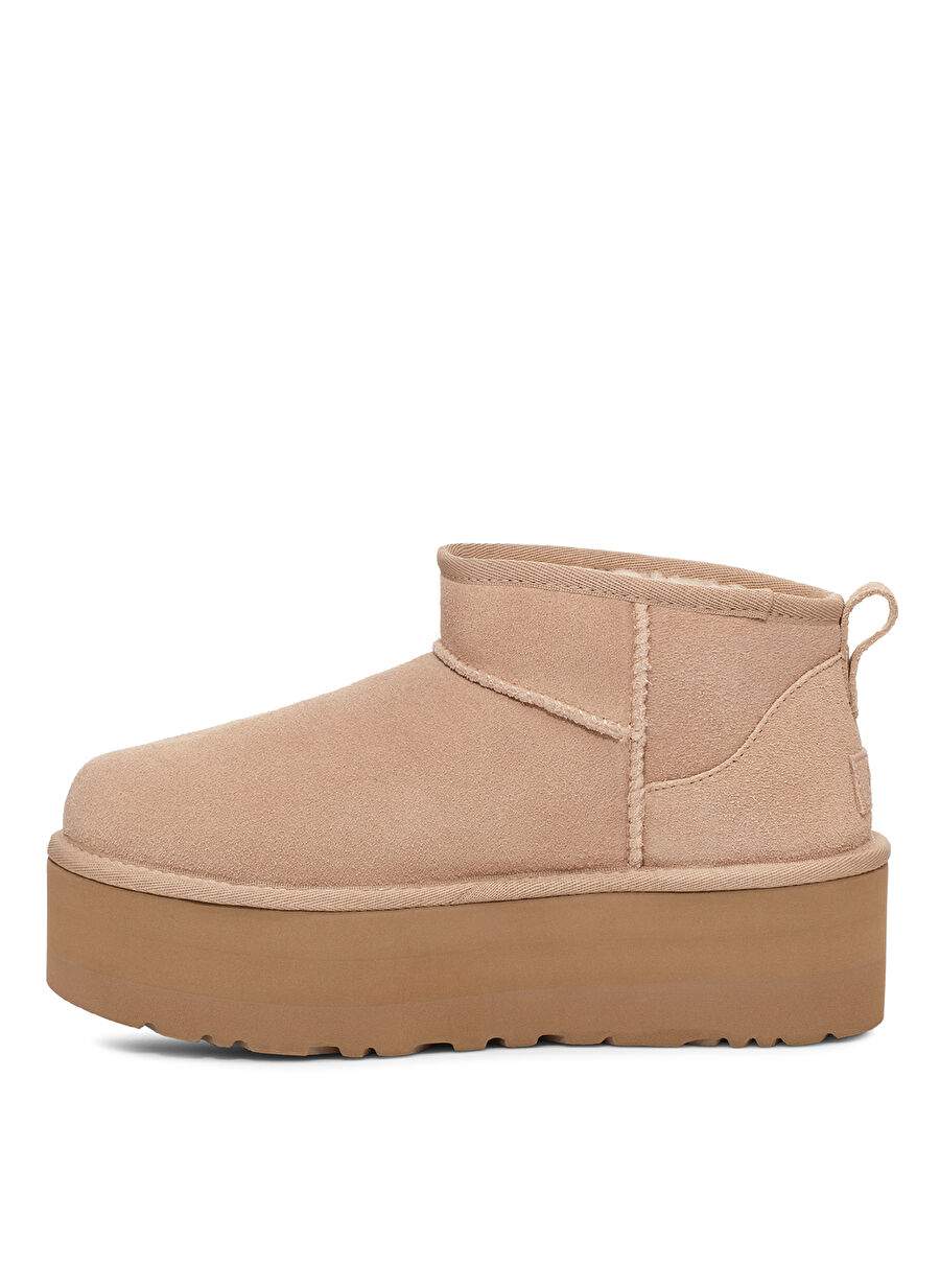 Ugg Kum Kadın  Bot W CLASSIC ULTRA MINI PLATFORM 1135092 — صورة المنتج 3 من 6