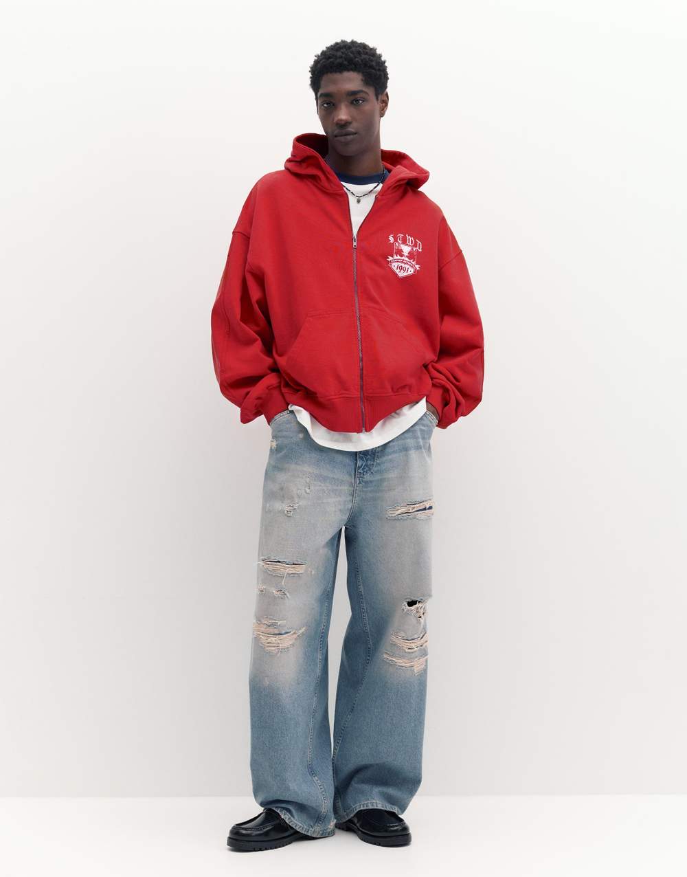 STWD zip-up hoodie — Product image 8 of 23